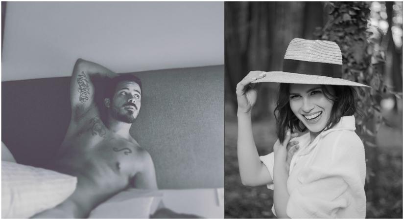 Christian Lee Navarro and  Anna Maria Sieklucka.