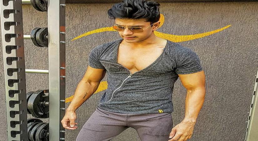 Actor Vinit Kakar.