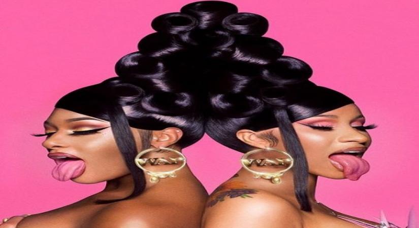 Cardi B, Megan Thee Stallion collaborate on a new song.