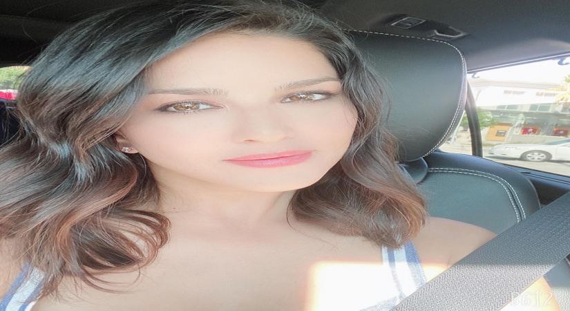 Sunny Leone: Another day in Covid paradise.