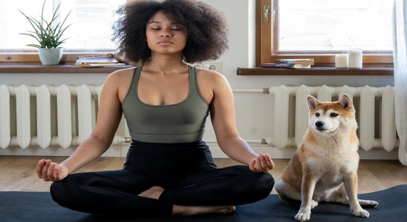 How meditation can be effective during PMS, period pain