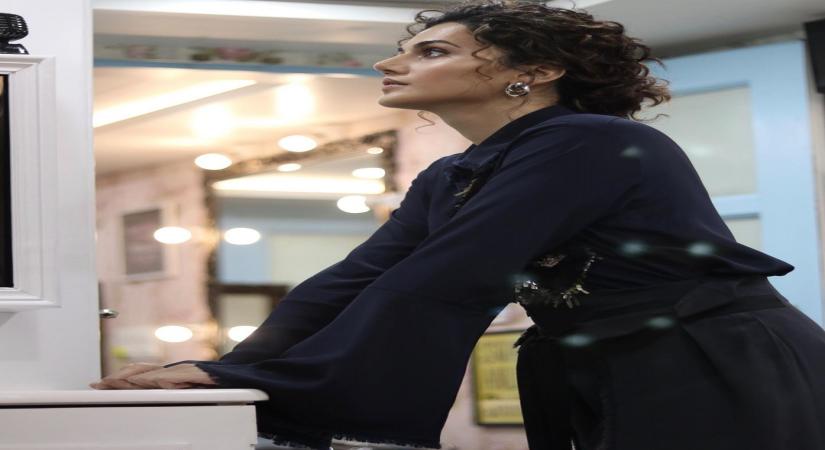 Taapsee Pannu recalls her stint as a stand-up comedian