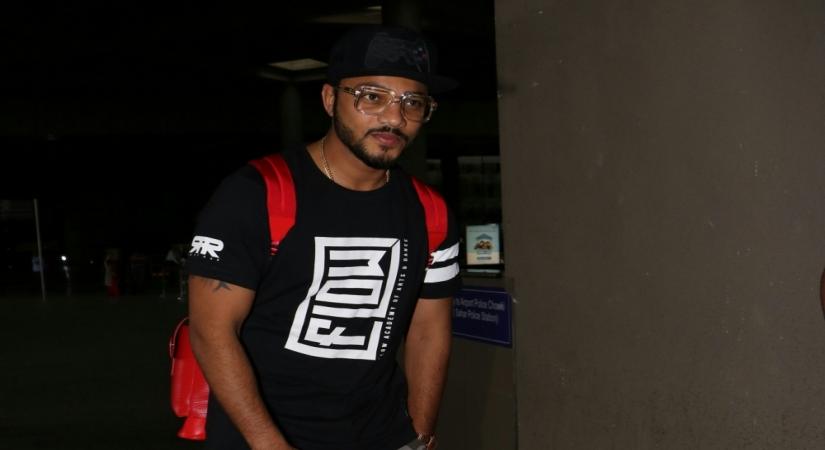 Rapper Raftaar.
