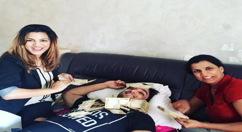 Sushant's brother-in-law snubs Rhea's claim that Sushant had 'strained family ties'. (credit :It was posted on a blog of Vishal Kirti, brother-in-law of late actor Sushant Singh Rajput.)