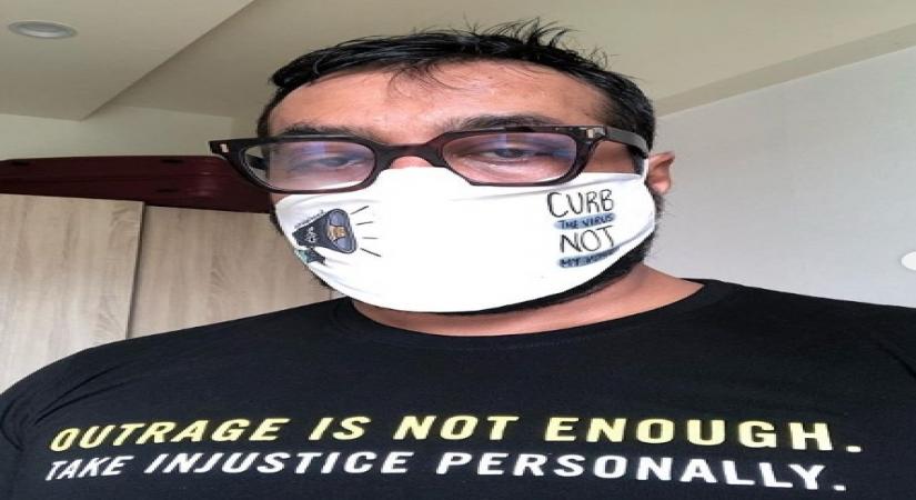 Mumbai Police summons Anurag Kashyap in MeToo case.(source:instagram)anu