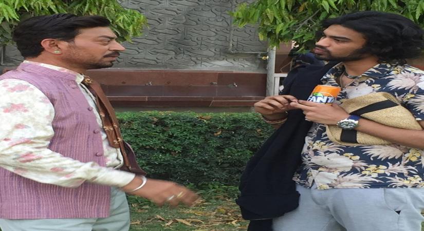 Irrfan's son Babil shares throwback pics of 'baba'