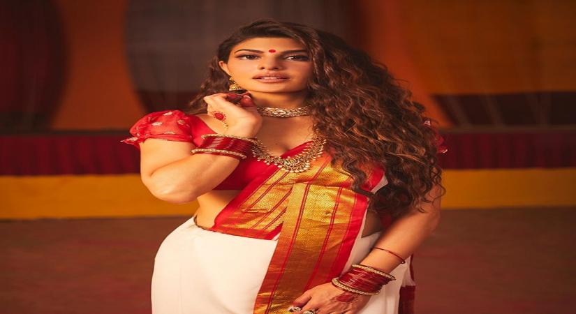 Jacqueline celebrates as 'Genda phool' crosses 550 million views