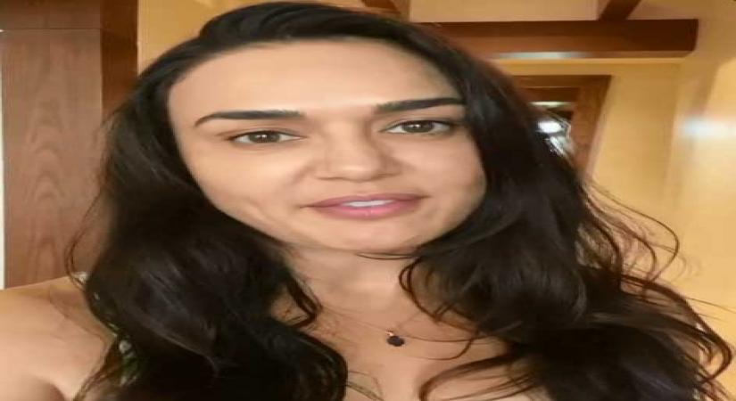 Preity Zinta: Quarantine is all about being positive in life.