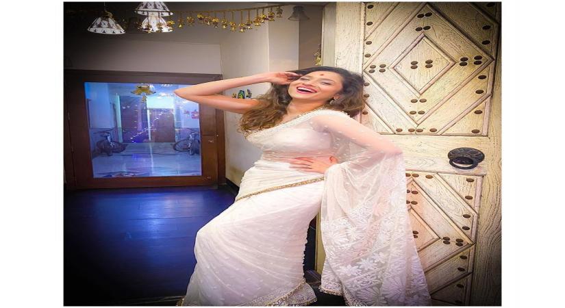 Ankita Lokhande shares her secret to happiness