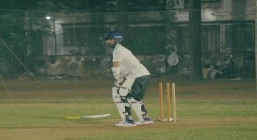 Shahid posts old video of cricket practice for upcoming film 'Jersey'