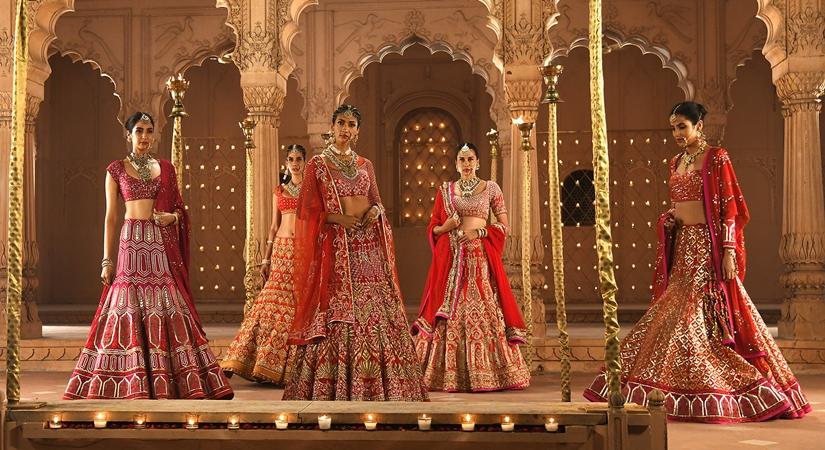 Reynu Taandon’s twist to traditional wedding wears