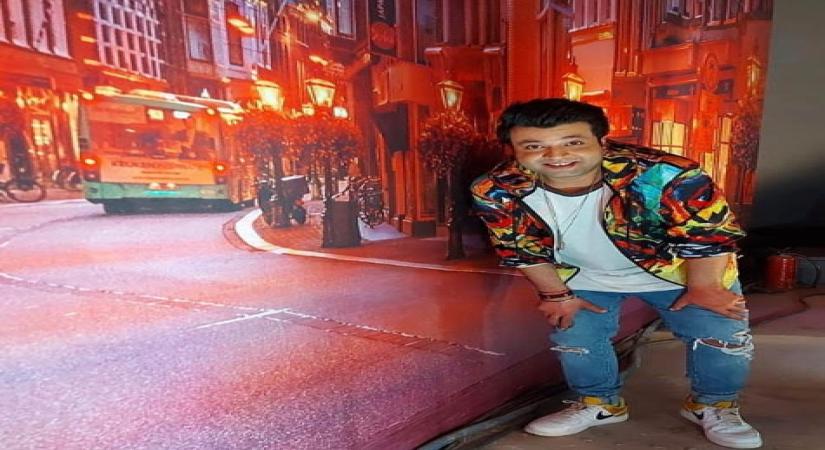 Varun Sharma's solution for not being able to fly abroad.