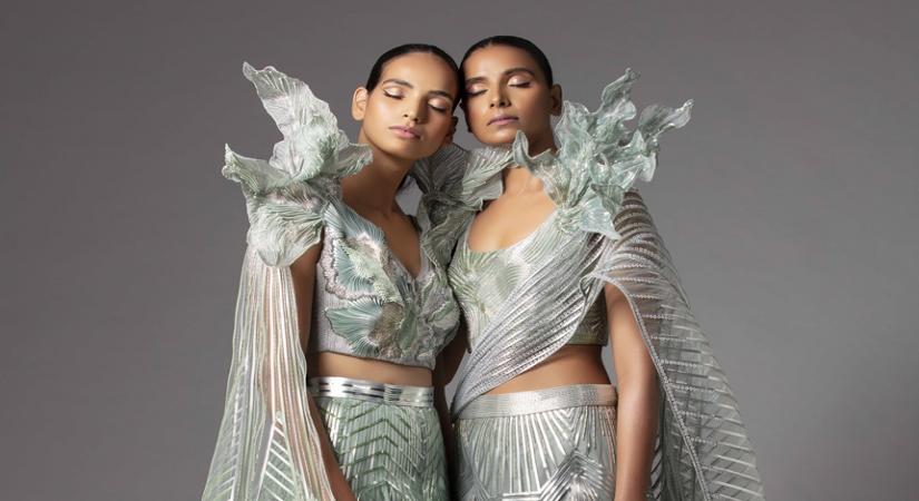 Collection By Amit Aggarwal @ FDCI ICW 2020 