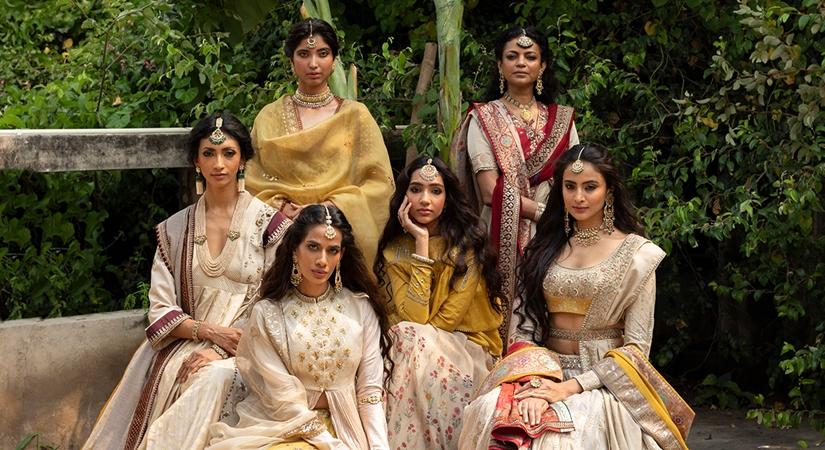 Collection By Designer Anju Modi @ FDCI ICW 2020 