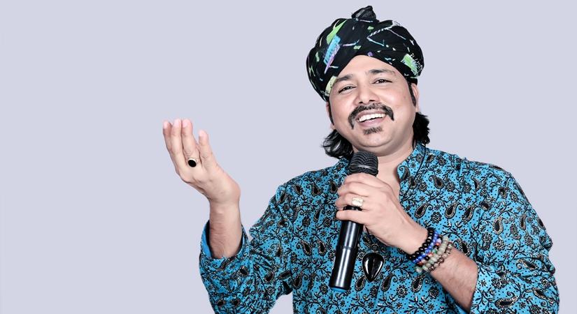 Rajasthani folk singer Mame Khan