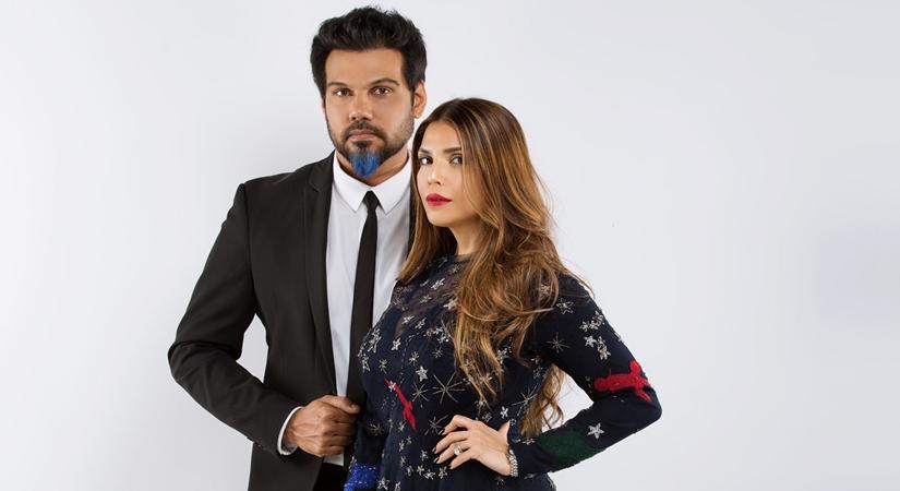 Falguni and Shane Peacock