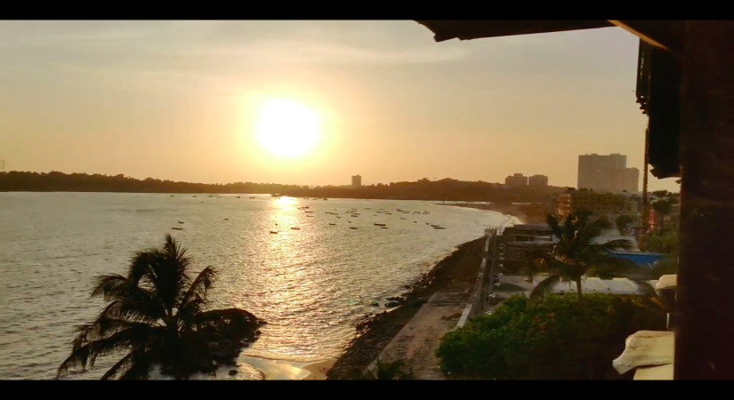 A still from the documentary