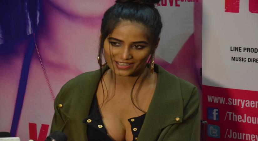 Panaji, Sep 22 (IANS) Bollywood actress Poonam Pandey (29) on Tuesday filed an FIR against her husband Sam Ahmed at South Goa's Canacona police station.