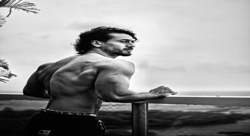 Tiger Shroff.