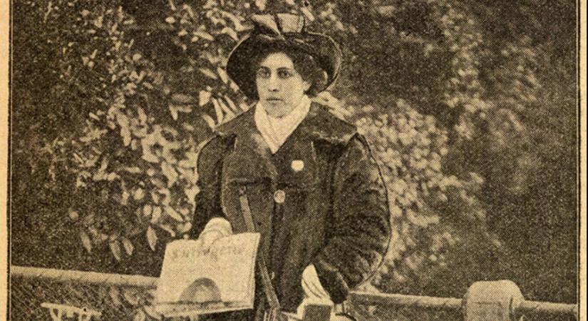 1910, Sophia Duleep Singh (Source: British Library)