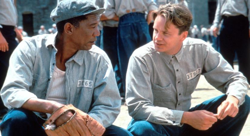 Morgan Freeman looks back