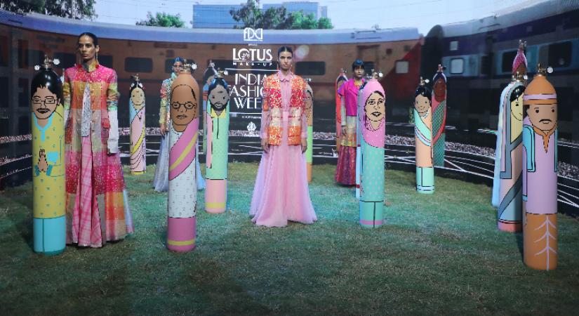 Rajesh Pratap Singh opens digital LMIFW SS'21 