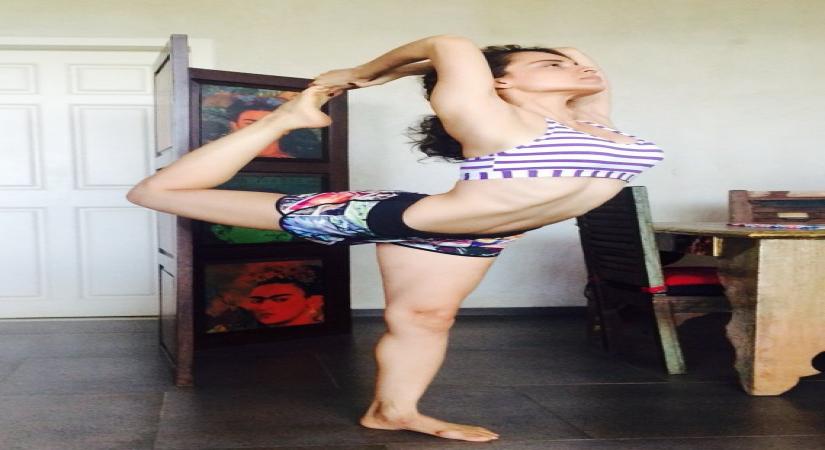 Kangana Ranaut on mission to get back in shape
