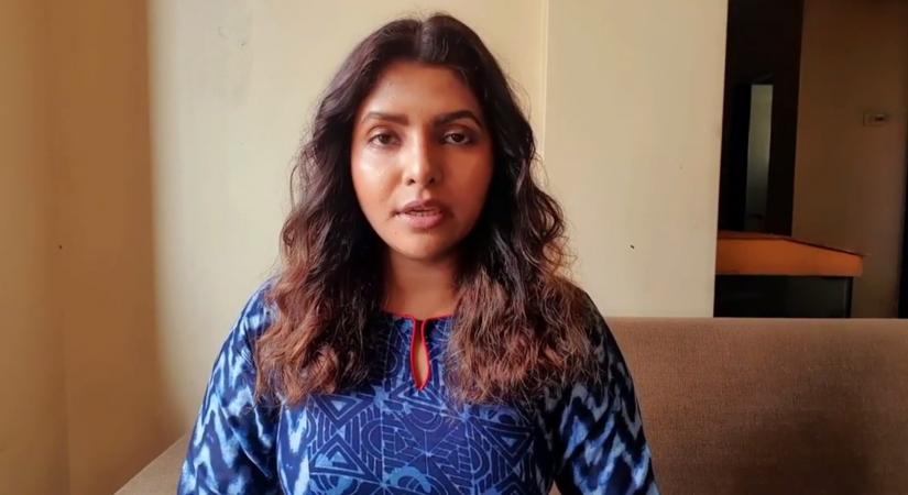 Actress Luviena Lodh.