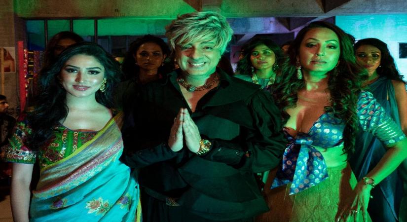 Kashmera Shah, Donal Bisht unite with designer Rohit Verma to aid sex workers imagaes
