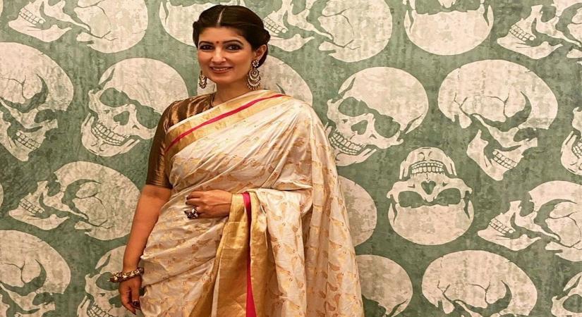 Twinkle Khanna.