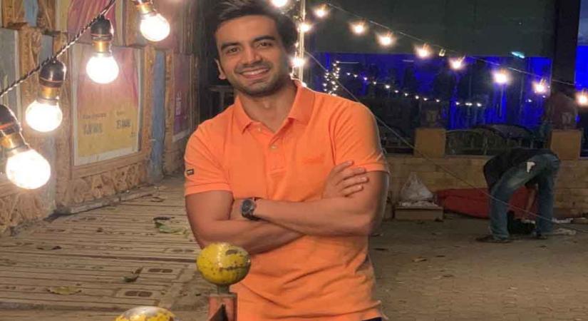 Actor Ayush Mehra.