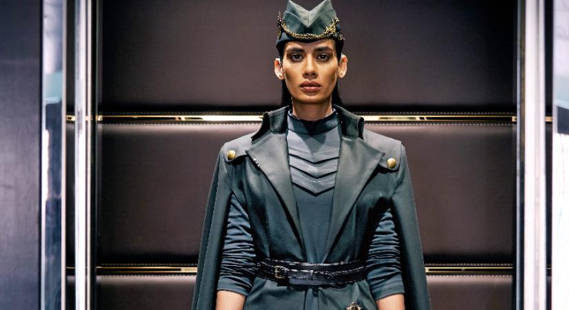 Shantanu and Nikhil, Tarun Tahiliani play with silhouettes