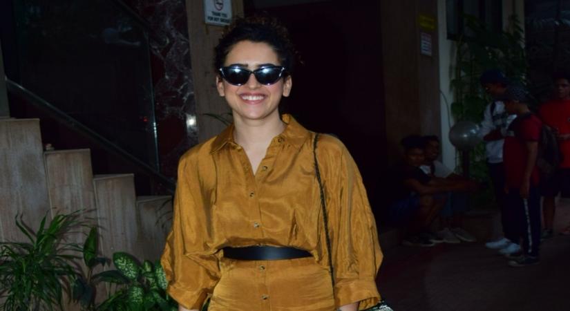 Sanya Malhotra on why working with Anurag Basu was a different experience