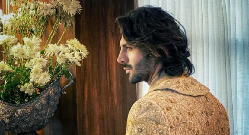 Kartik Aryan's royal look for Manish Malhotra's LFW show