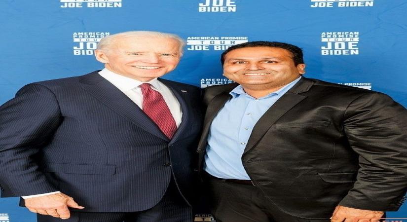 Biden backers turn to Bollywood hit tune to woo Indian Americans.