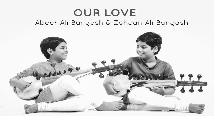 Ustad Amjad Ali Khan's grandsons make musical debut on his b'day. (Photo: @AAKSarod/ Twitter)
