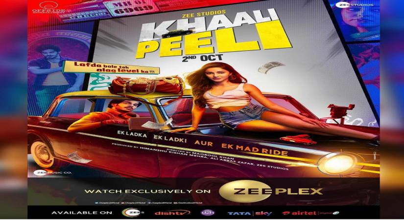 Khaali Peeli: Taxi misadventure taxes patience