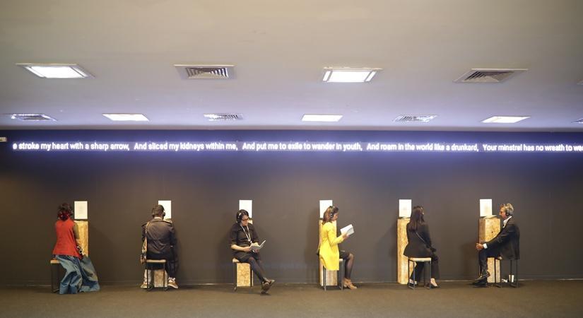 Achia Anzi's, Colonial Times Showcased at IAF 2020, as part of “Urban Reimagined 2.0,” curated by Ravi Agarwal for Serendipity Arts Festival 2019