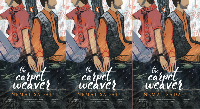 Cover art "The Carpet Weaver"