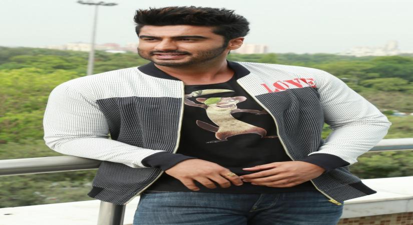 Arjun Kapoor resumes shooting after testing Covid negative. (Photo: Amlan Paliwal/IANS)