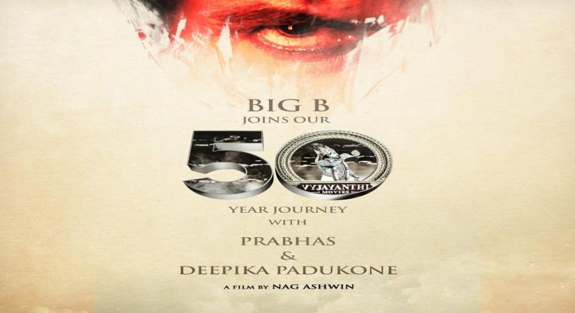 Big B, Prabhas, Deepika to share screen in multi-lingual mega project.