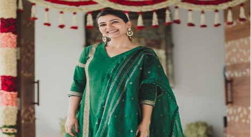Samantha Akkineni.
