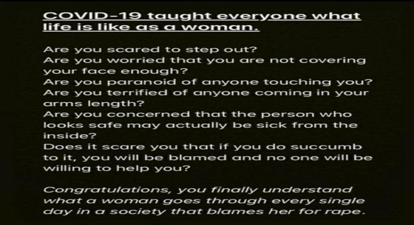 Simi Garewal: Covid-19 taught everyone what life is like as a woman.