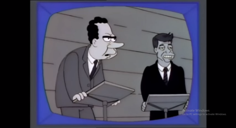 JFK vs. Nixon, the first televised presidential debate