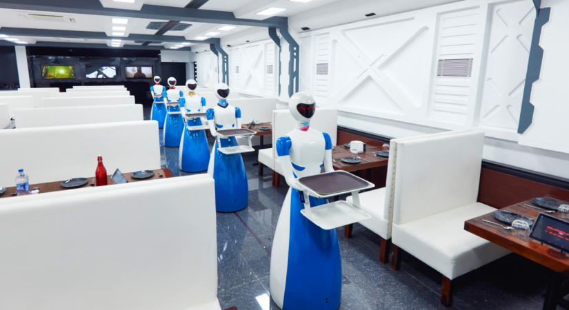Robot Restaurant_Bangalore