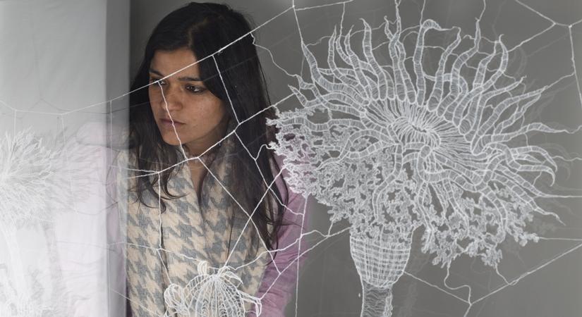 Astrophysics, Sanskrit, Kashmiri Shaivism and Korean cooking: Notes from an artist’s sketchbook  