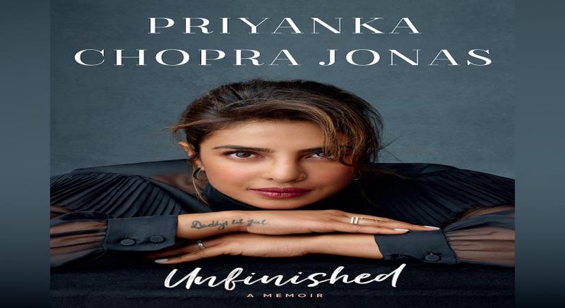 Priyanka Chopra's Memoir 'Unfinished'