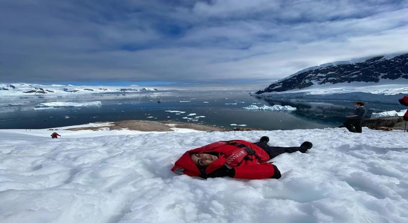 Imtiaz Ali posts throwback pictures from Antarctica visit.