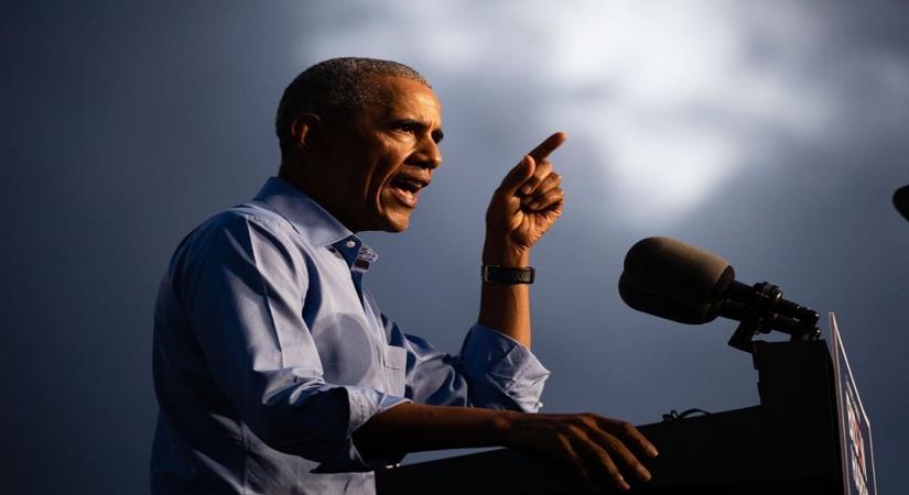 Former US President Barack Obama