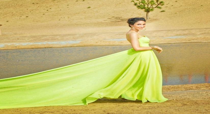 Shreya Chaudhry.